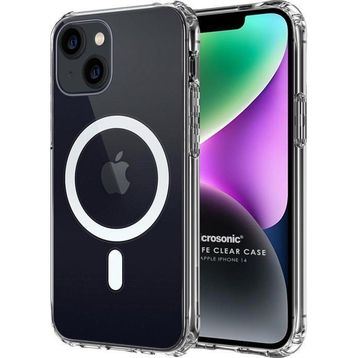 Microsonic Apple iPhone 14 Magsafe Clear Soft Şeffaf Cep Telefonu Kılıfı