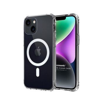 Microsonic Apple iPhone 14 Magsafe Clear Soft Şeffaf Cep Telefonu Kılıfı
