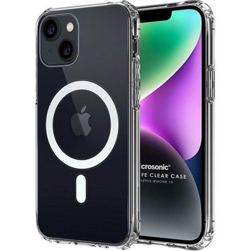 Microsonic Apple iPhone 14 Magsafe Clear Soft Şeffaf Cep Telefonu Kılıfı