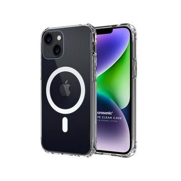 Microsonic Apple iPhone 14 Plus Magsafe Clear Soft Şeffaf Cep Telefonu Kılıfı