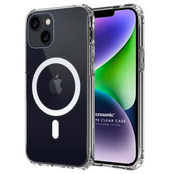 Microsonic Apple iPhone 14 Plus Magsafe Clear Soft Şeffaf Cep Telefonu Kılıfı