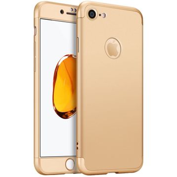 Microsonic Apple iPhone 6 Double Dip 360 Protective Gold Kılıf