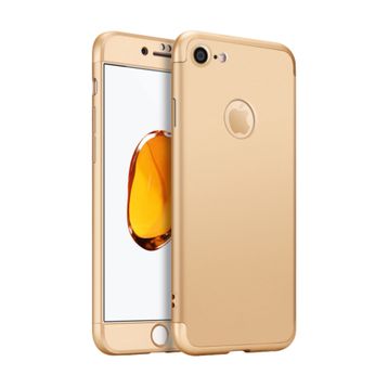 Microsonic Apple iPhone 6 Double Dip 360 Protective Gold Kılıf