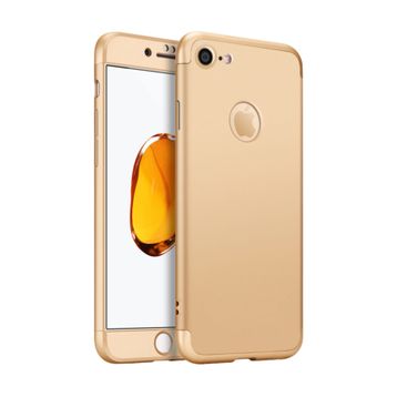 Microsonic Apple iPhone 6 Double Dip 360 Protective Gold Kılıf