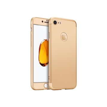 Microsonic Apple iPhone 6 Double Dip 360 Protective Gold Kılıf
