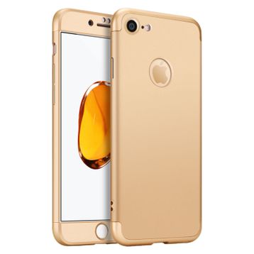Microsonic Apple iPhone 6 Double Dip 360 Protective Gold Kılıf