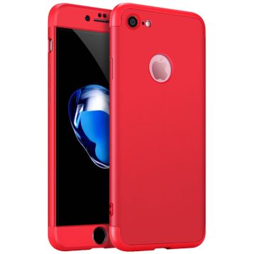 Microsonic Apple iPhone 6 Double Dip 360 Protective Kırmızı Kılıf