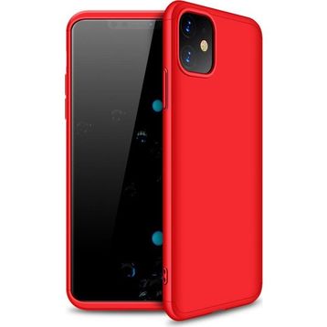 Microsonic Apple iPhone 6 Double Dip 360 Protective Kırmızı Kılıf