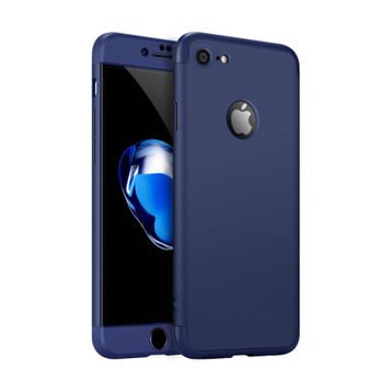 Microsonic Apple iPhone 6 Double Dip 360 Protective Lacivert Kılıf