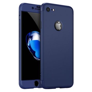 Microsonic Apple iPhone 6 Double Dip 360 Protective Lacivert Kılıf