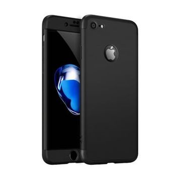 Microsonic Apple iPhone 6 Double Dip 360 Protective Siyah Kılıf