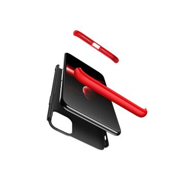 Microsonic Apple iPhone 6 Double Dip 360 Protective Siyah Kılıf