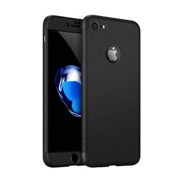 Microsonic Apple iPhone 6 Double Dip 360 Protective Siyah Kılıf