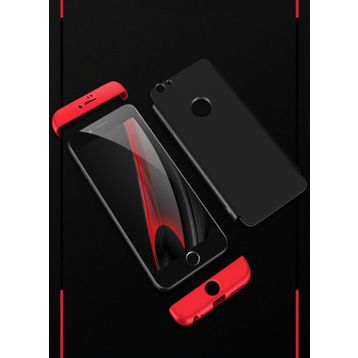 Microsonic Apple iPhone 6 Double Dip 360 Protective Siyah Kılıf