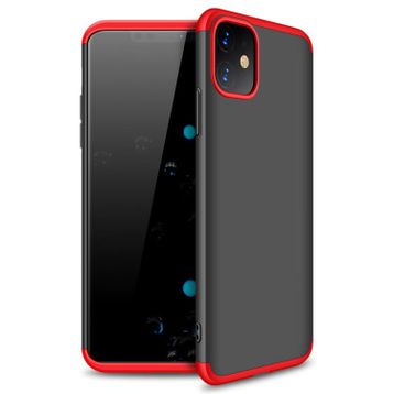 Microsonic Apple iPhone 6 Double Dip 360 Protective Siyah Kılıf