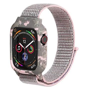 Microsonic Apple Watch Series 4 40 mm Camouflage Armor Pro Rose Gold Kordon