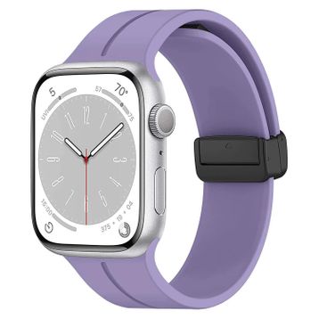 Microsonic Apple Watch Ultra 2 Ribbon Line Lila Kordon