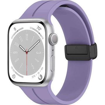 Microsonic Apple Watch Ultra 2 Ribbon Line Lila Kordon
