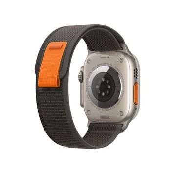 Microsonic Apple Watch Ultra 2 Trail Loop Siyah Kordon