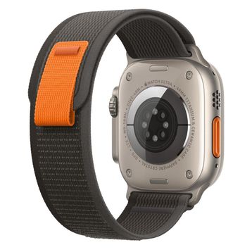 Microsonic Apple Watch Ultra 2 Trail Loop Siyah Kordon