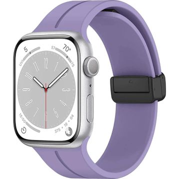 Microsonic Apple Watch Ultra Ribbon Line Lila Kordon