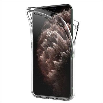 Microsonic CS110-DD-360-IPXS-MAX-6.5-KRZ Apple iPhone XS Max 6.5 İnç Double Dip 360 Protective Kırmızı Kılıf