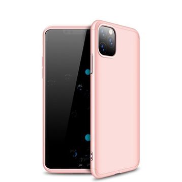 Microsonic CS110-DD-360-IPXS-MAX-6.5-KRZ Apple iPhone XS Max 6.5 İnç Double Dip 360 Protective Kırmızı Kılıf