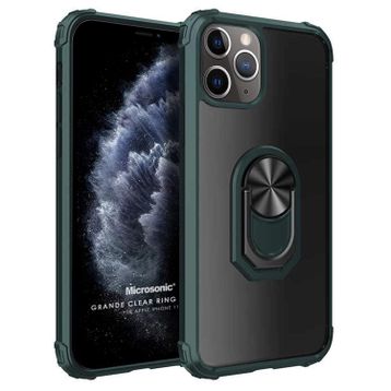 Microsonic CS110-DD-360-IPXS-MAX-6.5-KRZ Apple iPhone XS Max 6.5 İnç Double Dip 360 Protective Kırmızı Kılıf