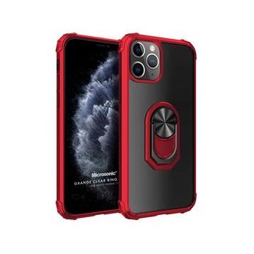 Microsonic CS110-DD-360-IPXS-MAX-6.5-KRZ Apple iPhone XS Max 6.5 İnç Double Dip 360 Protective Kırmızı Kılıf