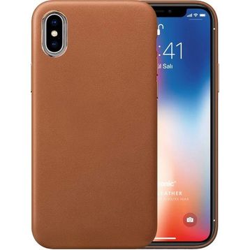 Microsonic CS110-KRB-DSN-IPXS-5.8-GLD Apple iPhone XS 5.8 İnç Karbon Desenli Gold Kılıf