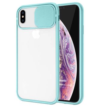 Microsonic CS110-KRB-DSN-IPXS-5.8-GLD Apple iPhone XS 5.8 İnç Karbon Desenli Gold Kılıf