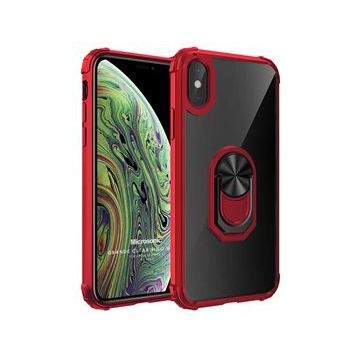 Microsonic CS110-KRB-DSN-IPXS-5.8-GLD Apple iPhone XS 5.8 İnç Karbon Desenli Gold Kılıf