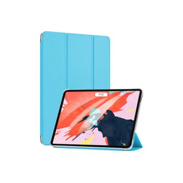 Microsonic CS110-SMRT-2IN1-ID-11-2018-MVI Apple iPad 11 İnç 2018 A1934 Smart Case Ve Arka Mavi Kılıf
