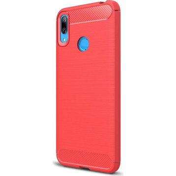 Microsonic CS130-SFF Shock Absorbing Huawei Y7 2019 Şeffaf Kılıf