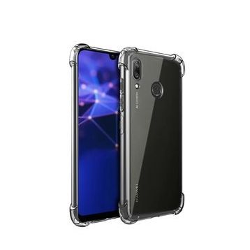 Microsonic CS130-SFF Shock Absorbing Huawei Y7 2019 Şeffaf Kılıf