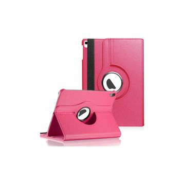 Microsonic CS150-360-ID-11-2018-PMB Apple iPad 11 İnç 2018 A1980 360 Dönerli Stand Deri Pembe Kılıf
