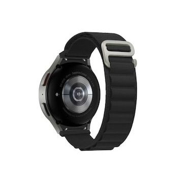 Microsonic Garmin Forerunner 158 Alpine Loop Siyah Kordon