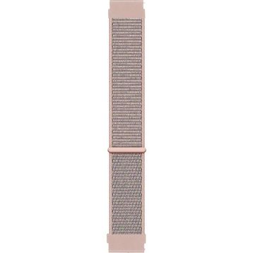 Microsonic Garmin Forerunner 158 Woven Sport Loop Rose Gold Hasırlı Kordon