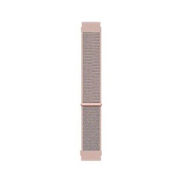 Microsonic Garmin Forerunner 158 Woven Sport Loop Rose Gold Hasırlı Kordon