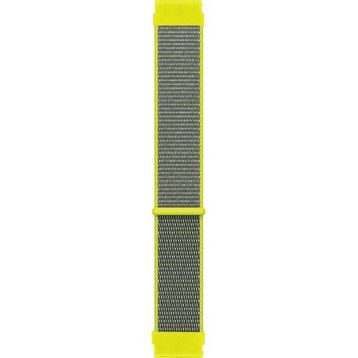 Microsonic Garmin Forerunner 158 Woven Sport Loop Sarı Hasırlı Kordon
