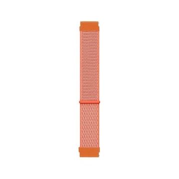 Microsonic Garmin Forerunner 158 Woven Sport Loop Turuncu Hasırlı Kordon