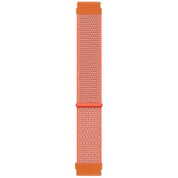 Microsonic Garmin Forerunner 158 Woven Sport Loop Turuncu Hasırlı Kordon