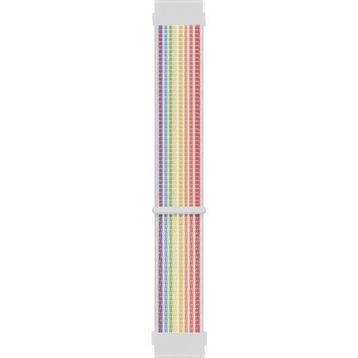 Microsonic Garmin Forerunner 255 Hasırlı Woven Sport Loop Gri Kordon