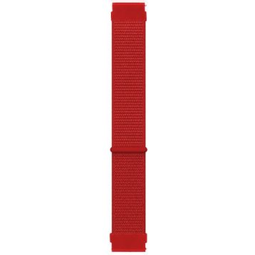 Microsonic Garmin Forerunner 255 Hasırlı Woven Sport Loop Siyah Kordon