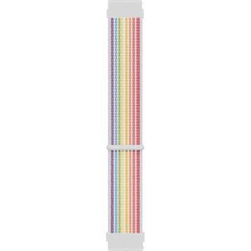 Microsonic Garmin Forerunner 255 Hasırlı Woven Sport Loop Siyah Kordon