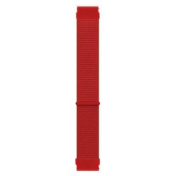 Microsonic Garmin Forerunner 255 Hasırlı Woven Sport Loop Siyah Kordon