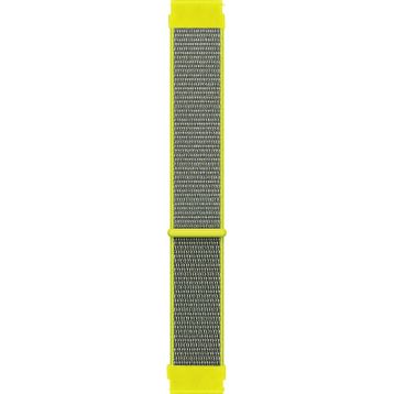 Microsonic Garmin Forerunner 255 Hasırlı Woven Sport Loop Siyah Kordon