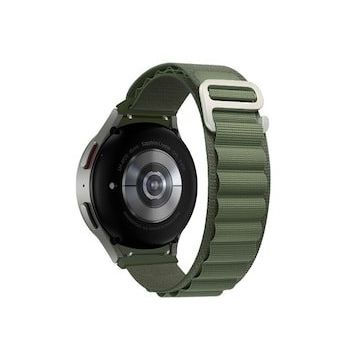 Microsonic Garmin Forerunner 645 Alpine Loop Yeşil Kordon