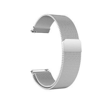 Microsonic Garmin Forerunner 645 Gümüş Milanese Loop Kordon