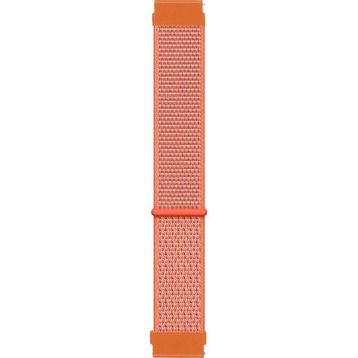Microsonic Garmin Forerunner 645 Woven Sport Loop Turuncu Hasırlı Kordon